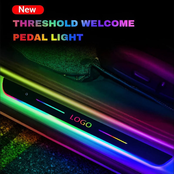 LED nakładki progowe magnetyczne do Omoda, Jaecoo i Jetour – zdjęcie 4