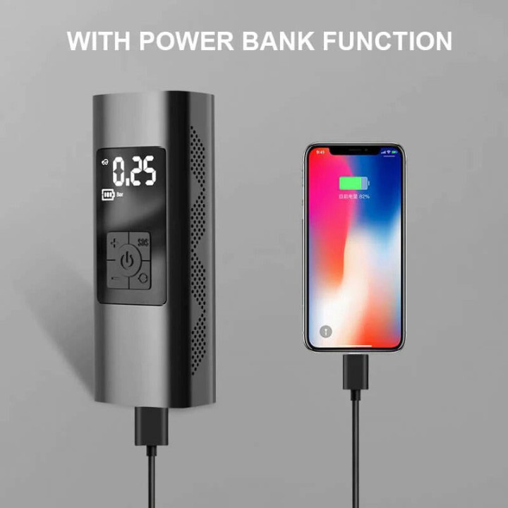 Kompresor do opon LCD do Omoda, Jaecoo i Jetour – zdjęcie 6