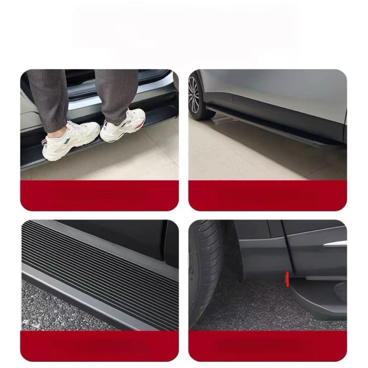 Stopnie boczne aluminiowe do Omoda 7 – zdjęcie 3