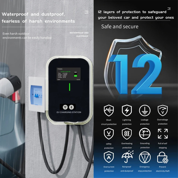 Wallbox Type 2 5 m do Omoda i Jaecoo – zdjęcie 8