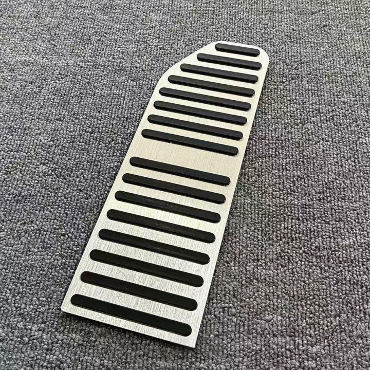 Nakładki na pedały aluminiowe do Jaecoo 5 i Jaecoo 7 – zdjęcie 2