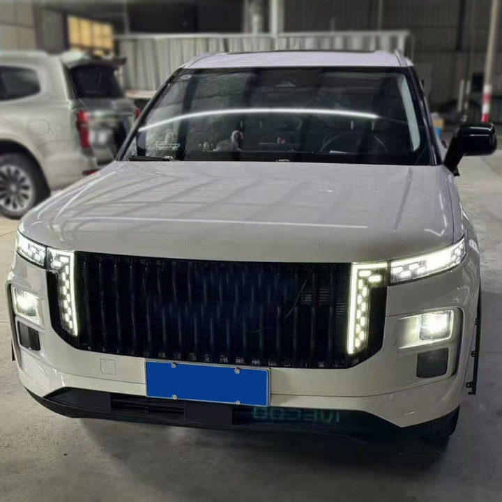 Podświetlany grill LED i logo do Jaecoo 7 – zdjęcie 6
