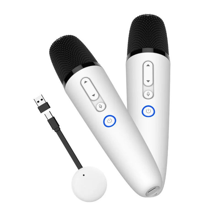 Mikrofon karaoke USB i Bluetooth do Jaecoo 5/7, Omoda 5/7