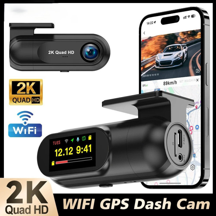 Wideorejestrator 2K V40 do Omoda 5, Omoda 7 i Jaecoo 7