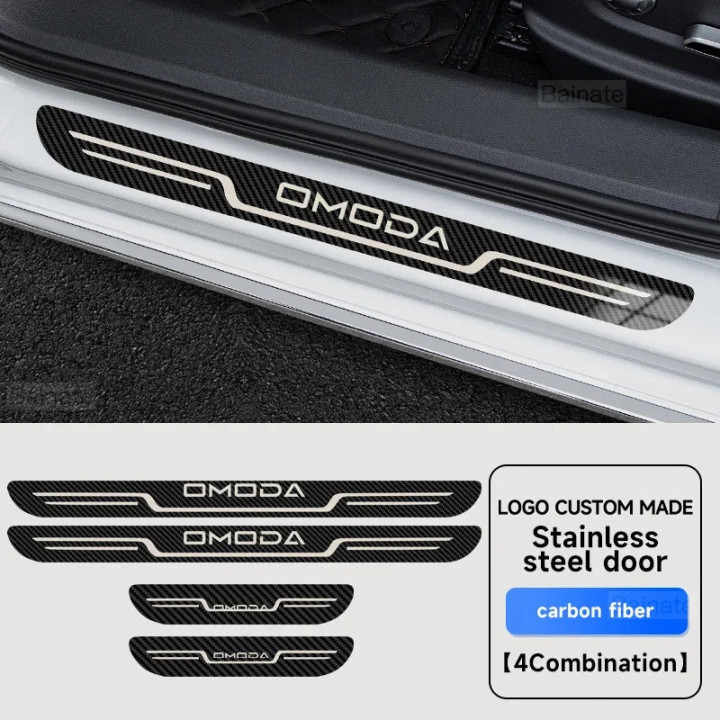 Naklejki ochronne na progi drzwi do Omoda 5 – zdjęcie 2