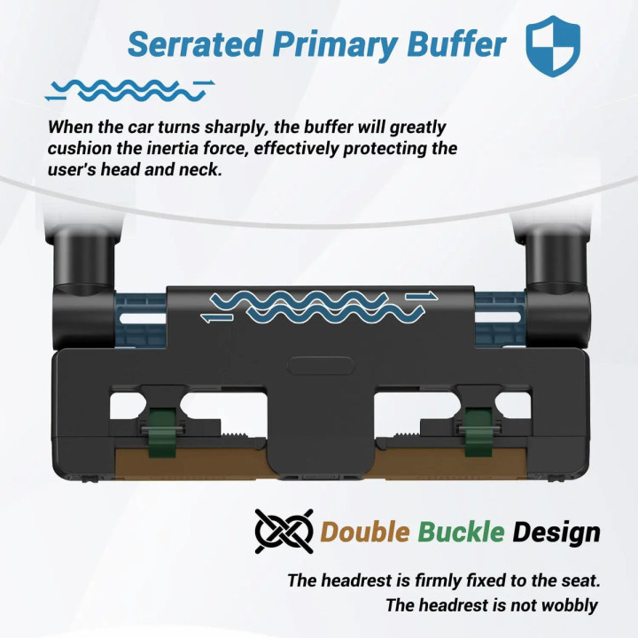 Poduszka zagłówka z pianki memory do Omoda i Jaecoo – zdjęcie 6