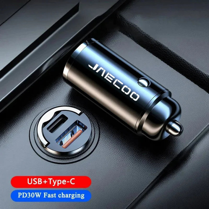 Adapter ładowarki USB-C PD do gniazda 12 V – Jaecoo 5/7/8 – zdjęcie 3