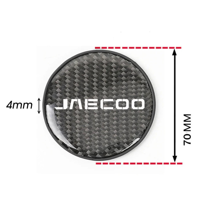 Podkładki do uchwytów na kubki 7 cm do Jaecoo 7 i Jaecoo 8 – zdjęcie 6