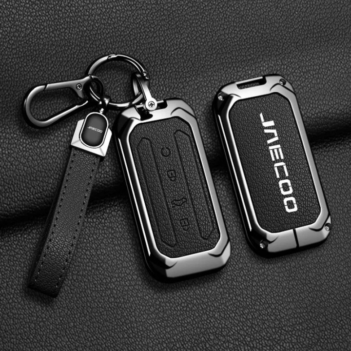 Etui skórzane z klamrą do kluczyka Jaecoo 5 i Jaecoo 7 – zdjęcie 13