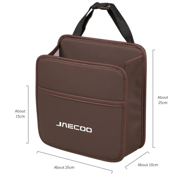 Torba-organizer ze skóry na fotel do Jaecoo 5, Jaecoo 7 i Jaecoo 8 – zdjęcie 11