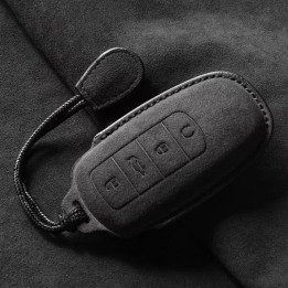 Skórzane etui na kluczyk keyless do Jaecoo 7 i Jaecoo 8 – 3 wzory