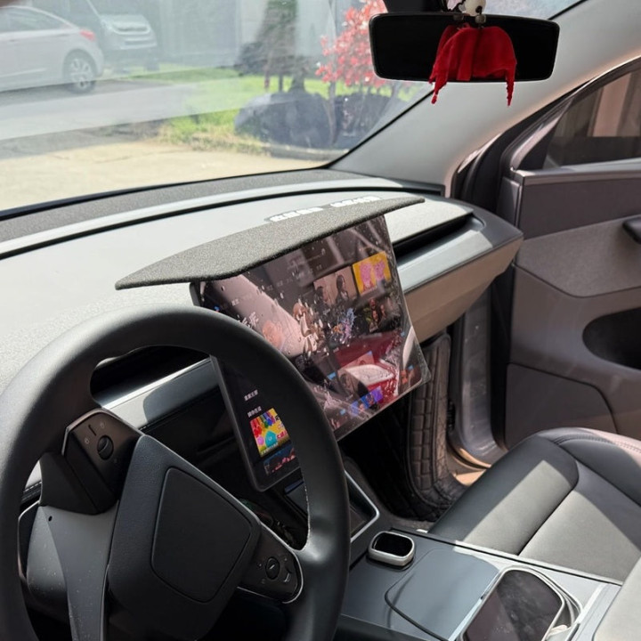 Osłona przeciwsłoneczna ekranu centralnego do BYD – zdjęcie 2