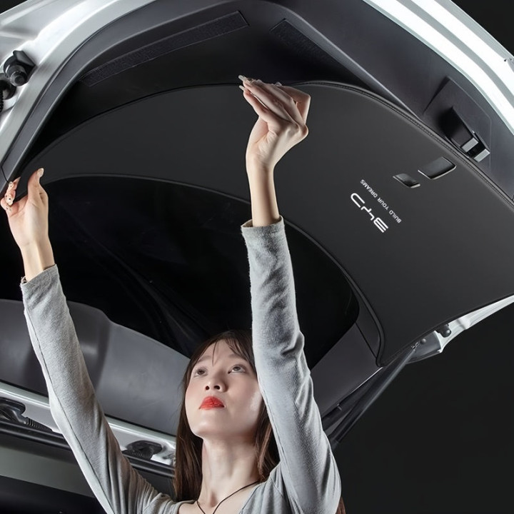 Skórzana mata ochronna bagażnika do BYD Atto 2, Atto 3, Seal U – zdjęcie 5