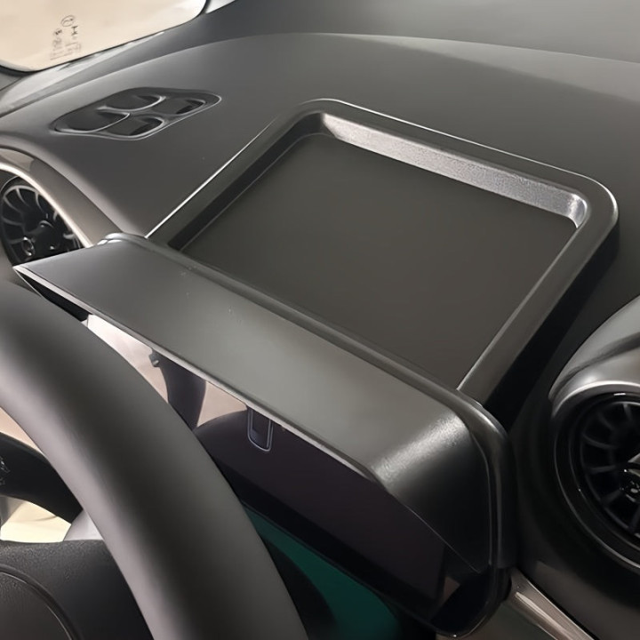 Osłona przeciwsłoneczna ekranu do BYD Dolphin – zdjęcie 2