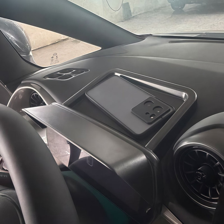 Osłona przeciwsłoneczna ekranu do BYD Dolphin – zdjęcie 4