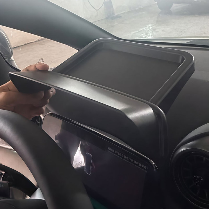 Osłona przeciwsłoneczna ekranu do BYD Dolphin – zdjęcie 5
