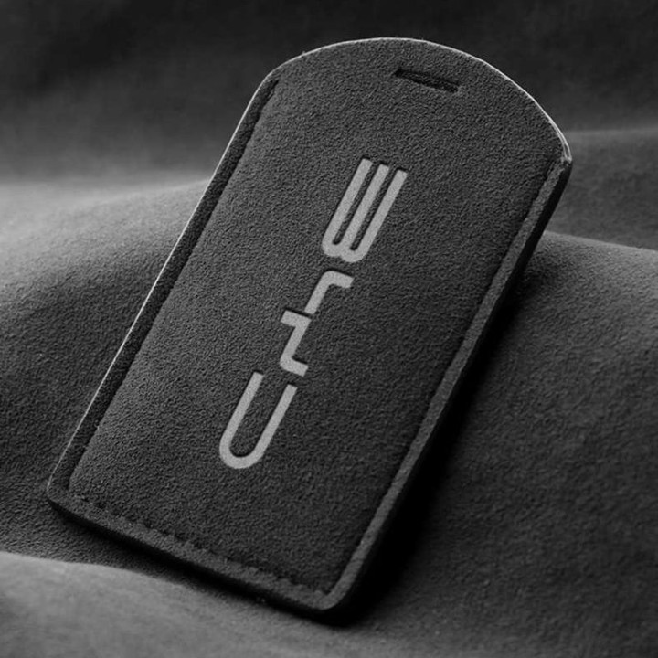 Etui na kartę NFC z Alcantara® do BYD – zdjęcie 2