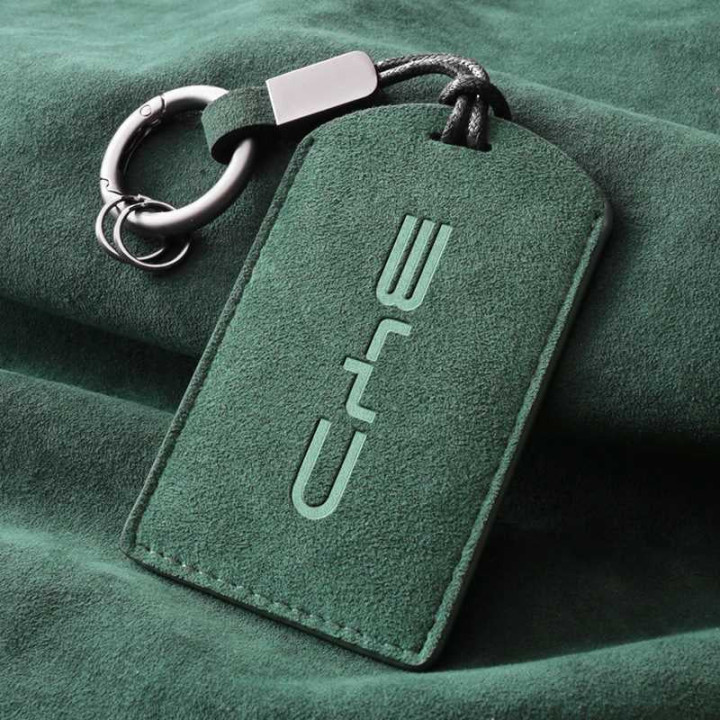 Etui na kartę NFC z Alcantara® do BYD – zdjęcie 3