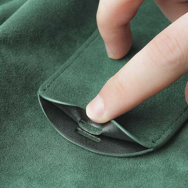 Etui na kartę NFC z Alcantara® do BYD – zdjęcie 4