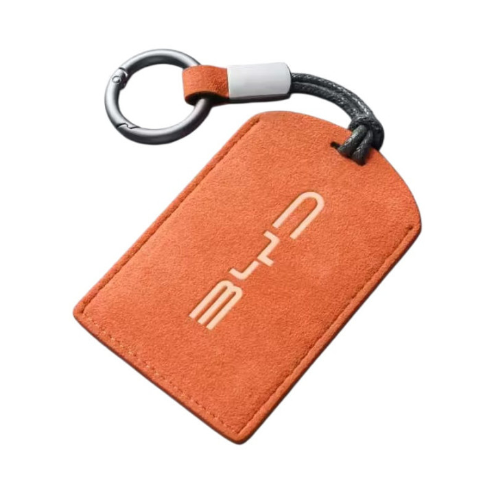 Etui na kartę NFC z Alcantara® do BYD – zdjęcie 9