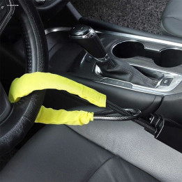 Blokada kierownicy metalowa do BYD