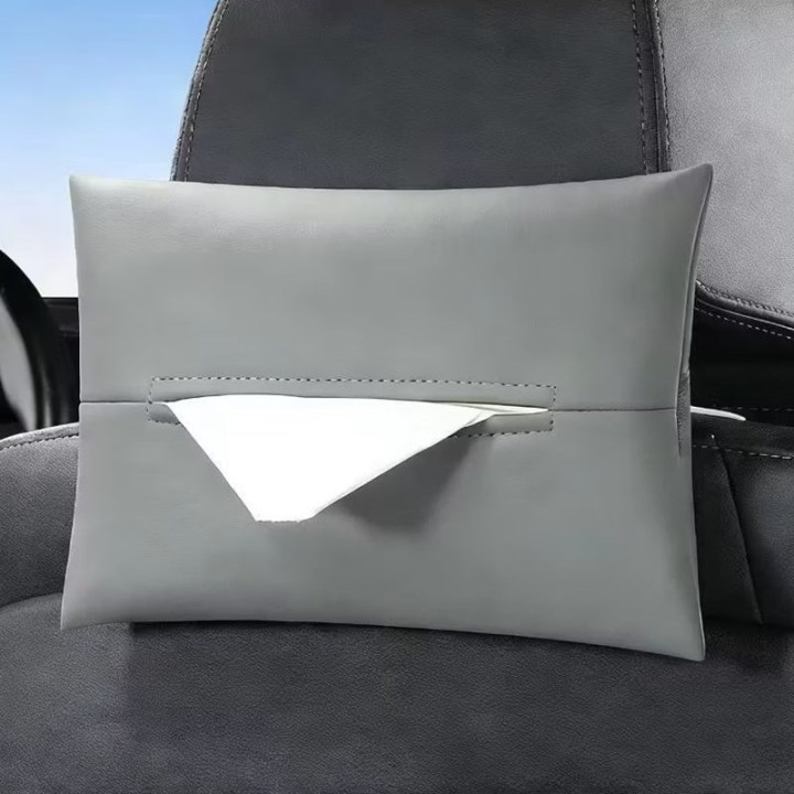 Pudełko na chusteczki z nappa do BYD – zdjęcie 5