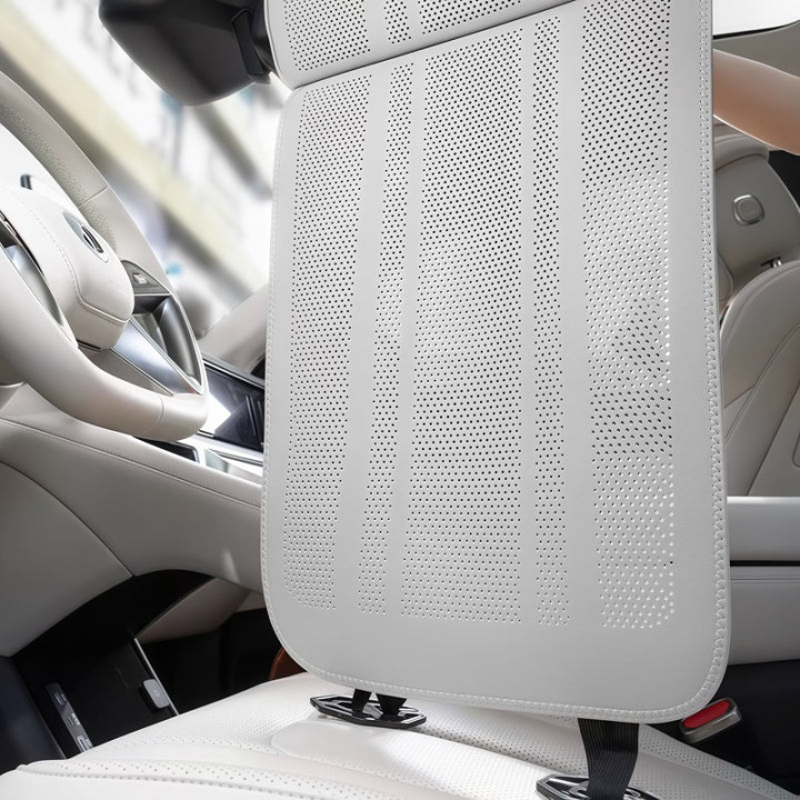 Skórzana poduszka pod kolano do BYD – zdjęcie 7
