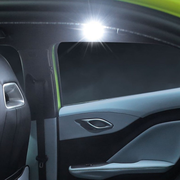 Lampki do czytania z tyłu 2 szt. do BYD – zdjęcie 2