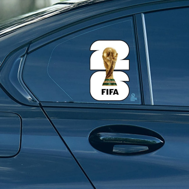 Naklejka World Cup 2026 w kolorze do BYD – zdjęcie 2