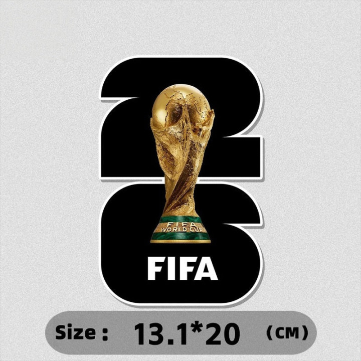 Naklejka World Cup 2026 w kolorze do BYD – zdjęcie 5