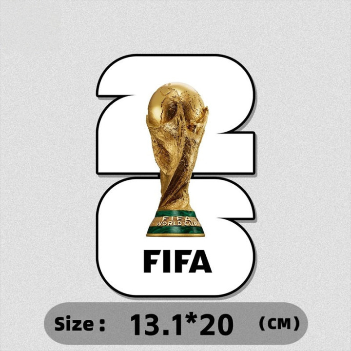 Naklejka World Cup 2026 w kolorze do BYD – zdjęcie 6
