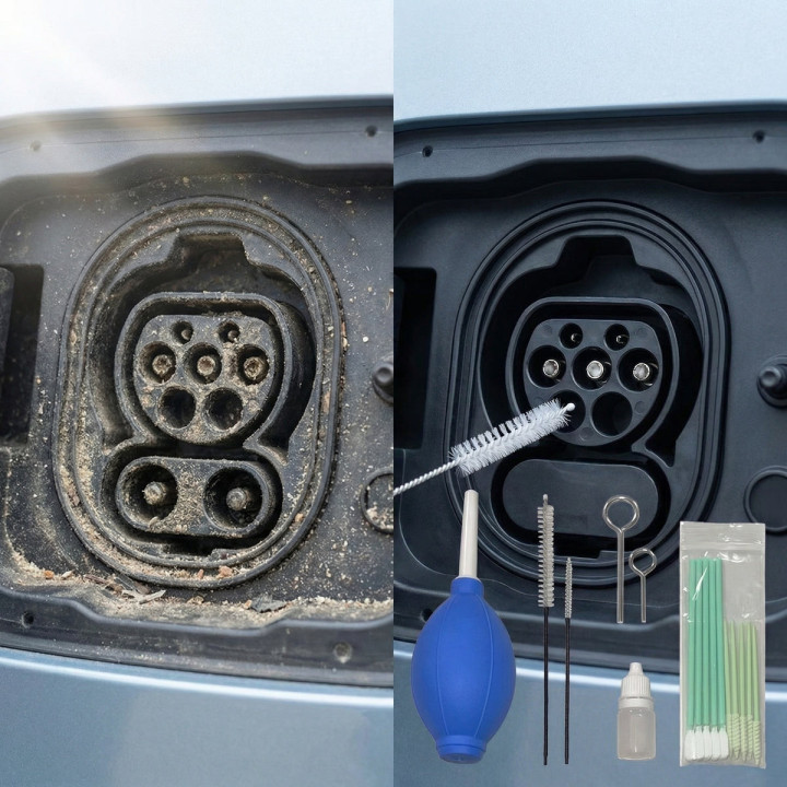 Zestaw do czyszczenia portu ładowania do BYD – zdjęcie 2