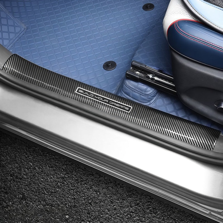 Osłony ochronne ABS carbon do BYD Atto 3 – zdjęcie 3