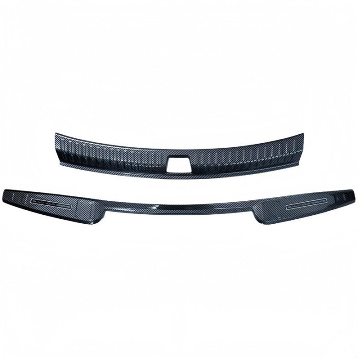 Osłony ochronne ABS carbon do BYD Atto 3 – zdjęcie 9