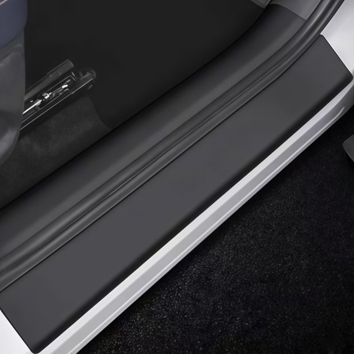 Nakładki skórzane na progi do BYD Atto 3 – zdjęcie 3