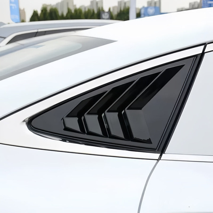 Osłony tylnych trójkątnych szyb do BYD Seal 6