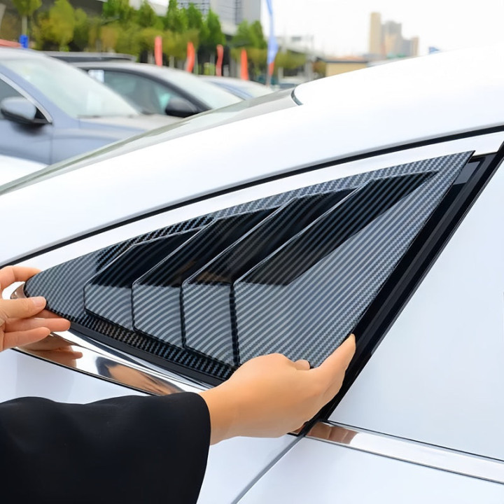 Osłony tylnych trójkątnych szyb do BYD Seal 6 – zdjęcie 7