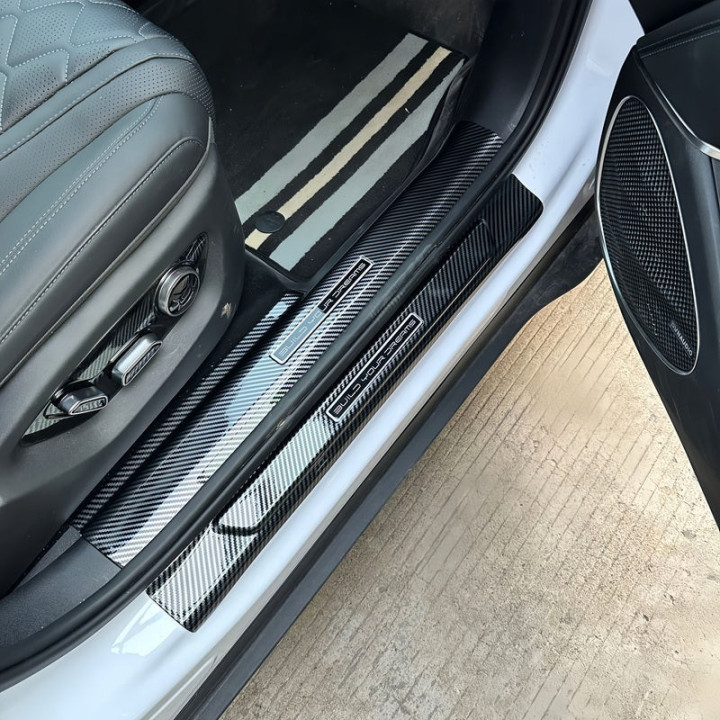 Osłony drzwi ABS w stylu carbon – BYD Sealion 7 – zdjęcie 3