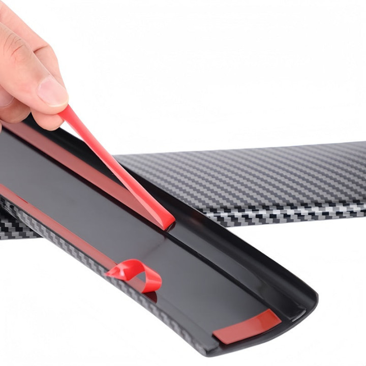Osłony drzwi ABS w stylu carbon – BYD Sealion 7 – zdjęcie 10