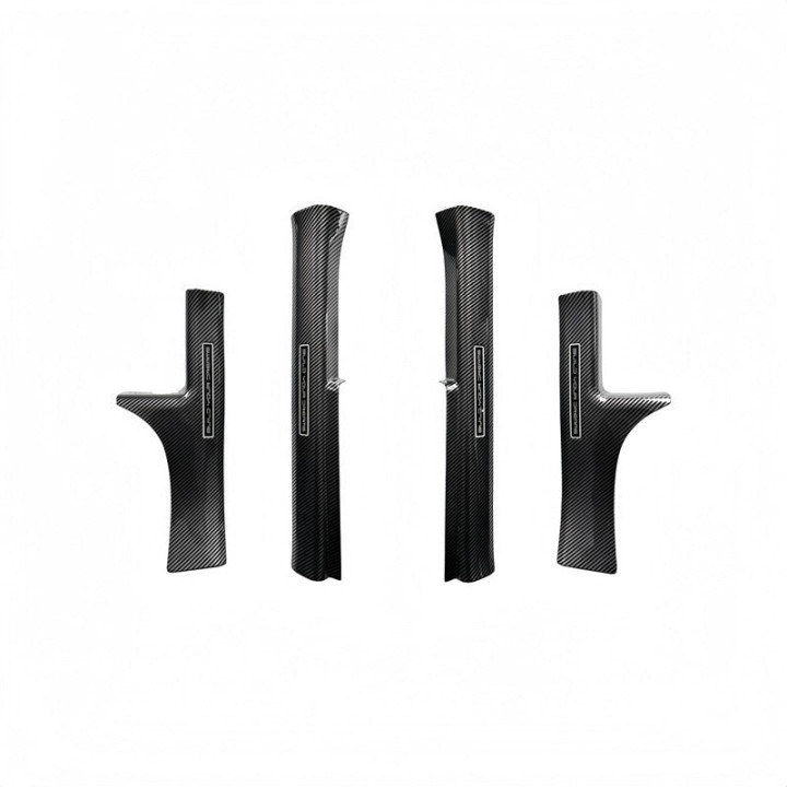Osłony drzwi ABS w stylu carbon – BYD Sealion 7 – zdjęcie 12