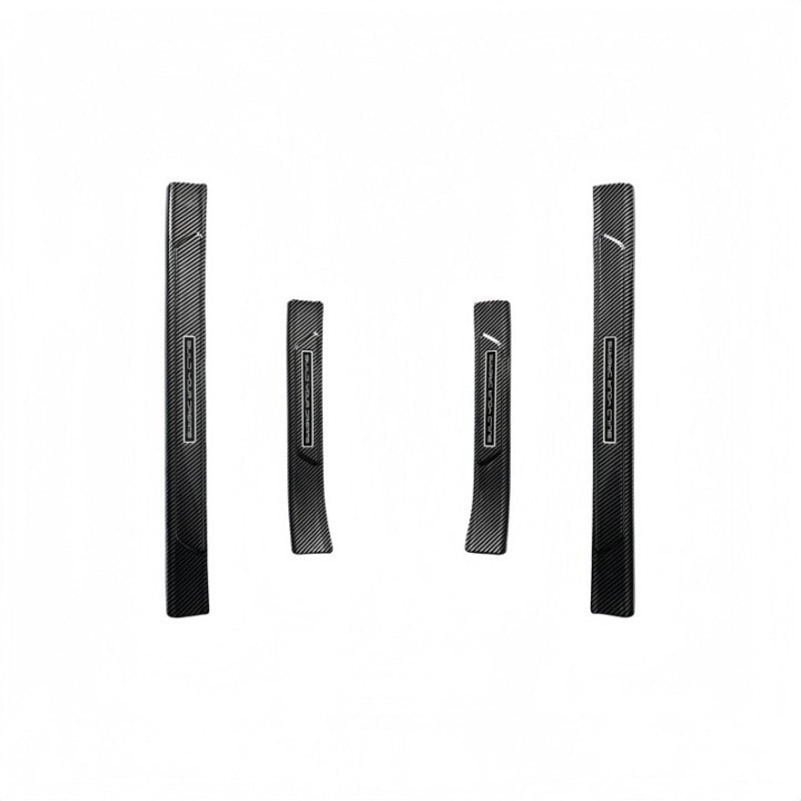 Osłony drzwi ABS w stylu carbon – BYD Sealion 7 – zdjęcie 13