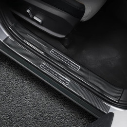 Osłony drzwi w stylu carbon do BYD Seal U