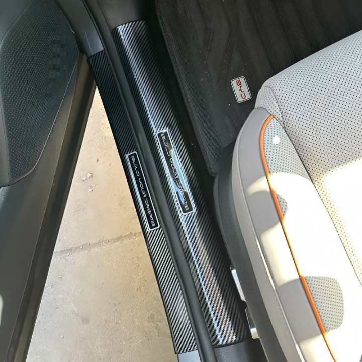 Osłony drzwi w stylu carbon do BYD Seal U – zdjęcie 6