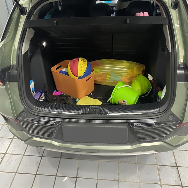 Osłony ABS w stylu włókna węglowego do BYD Atto 2 – zdjęcie 6