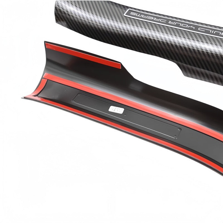 Osłony ABS w stylu włókna węglowego do BYD Atto 2 – zdjęcie 8