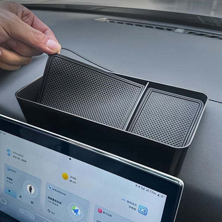 Organizer pod ekran centralny do BYD Atto 2 – zdjęcie 5
