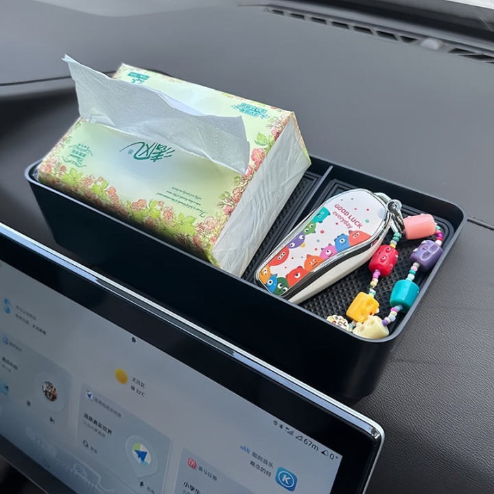Organizer pod ekran centralny do BYD Atto 2 – zdjęcie 6