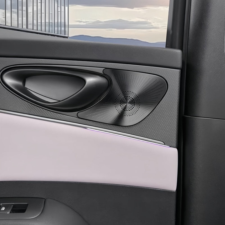 Osłony głośników Deluxe Style do BYD Seal 6 – zdjęcie 2