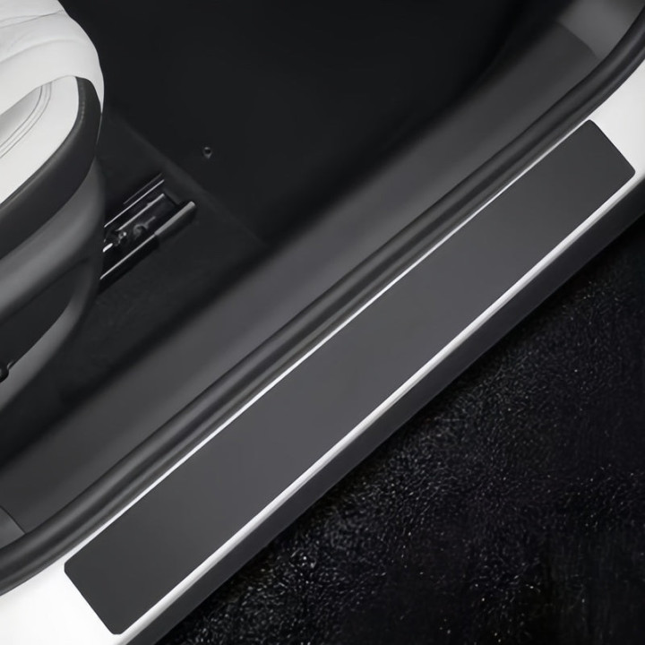 Skórzana ochrona progów do BYD Seal 6 – zdjęcie 2