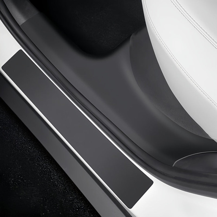 Skórzana ochrona progów do BYD Seal 6 – zdjęcie 3